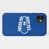 Sag einfach nein zu Gears Case-Mate iPhone Hülle (Rückseite (Horizontal))