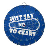 Sag einfach nein zu Gears Dartscheibe (vorne)