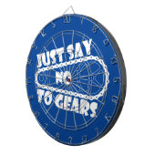 Sag einfach nein zu Gears Dartscheibe (Vorderseite rechts)