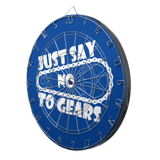 Sag einfach nein zu Gears Dartscheibe (Vorderseite rechts)