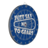 Sag einfach nein zu Gears Dartscheibe (Vorderseite Links)