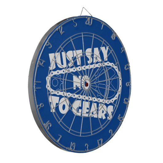 Sag einfach nein zu Gears Dartscheibe (Vorderseite Links)