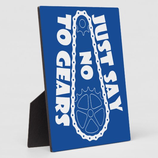 Sag einfach nein zu Gears Fotoplatte (Seite)