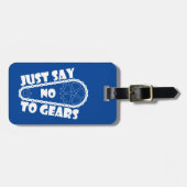 Sag einfach nein zu Gears Gepäckanhänger (Vorderseite horizontal)