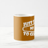 Sag einfach nein zu Gears Kaffeetasse (Mittel)