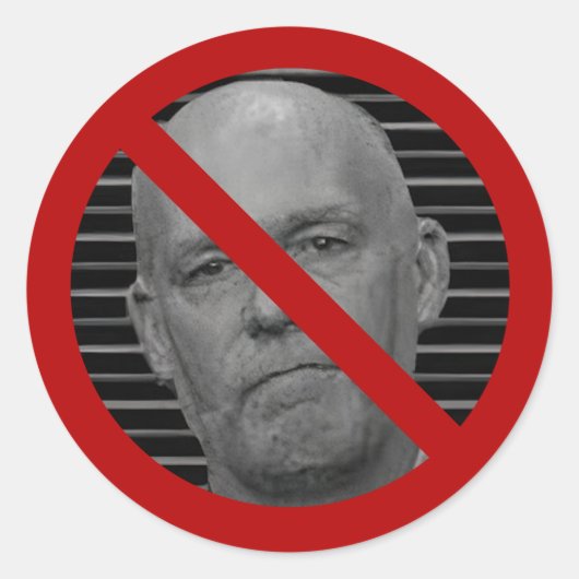 Sag einfach Nein zu Greg-Aufkleber Runder Aufkleber (Vorderseite)