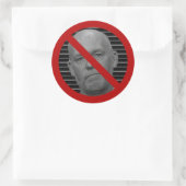 Sag einfach Nein zu Greg-Aufkleber Runder Aufkleber (Tasche)