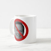 Sag einfach Nein zu Steve Tasse (Vorderseite Links)