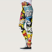Sag es cool Spaß Leggings (Links)