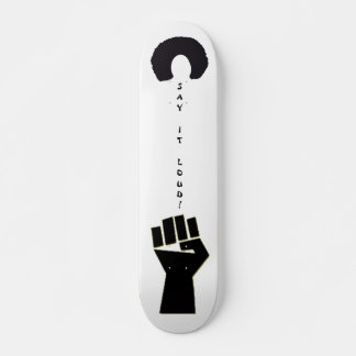 Sag es laut! Skateboard