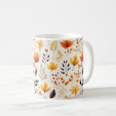 Sag es mit Herbstblättern 2 - Kaffeetasse (VorderseiteRechts)