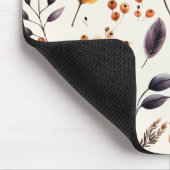 Sag es mit Herbstblättern 2 - Mousepad (Ecke)