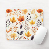 Sag es mit Herbstblättern 2 - Mousepad (Mit Mouse)