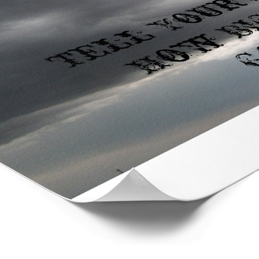 Sag es nicht Gott... Poster (Ecke)