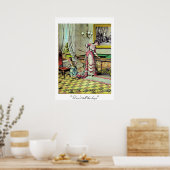 Sag es nicht poster (Küche)