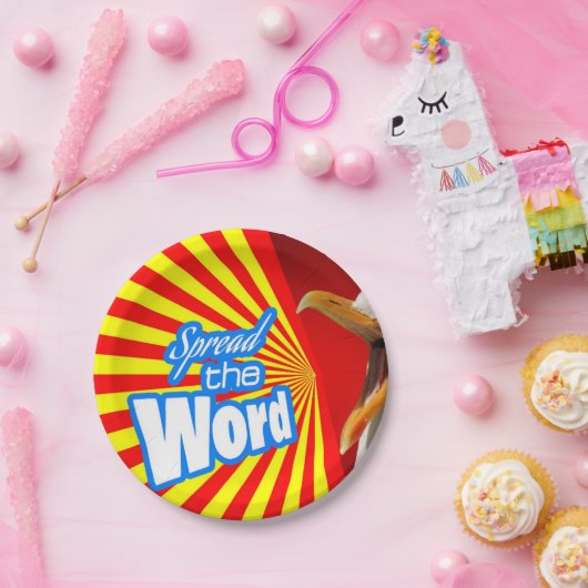 Sag es weiter pappteller (Party)