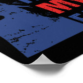 Sag es zu meiner Rede vor Kamala Harris Poster (Ecke)