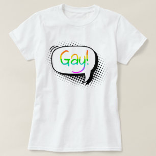Sag Gay! T-Shirt