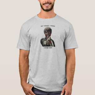 Sag Gravel nochmal, ich fordere dich heraus Radfah T-Shirt
