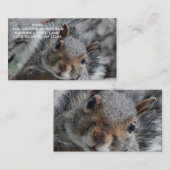 Sag Hallo! Visitenkarte (Vorne/Hinten)