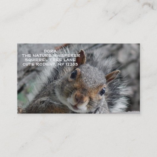 Sag Hallo! Visitenkarte (Vorderseite)