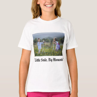 "Sag 'Happy Lächeln'!' T-Shirt