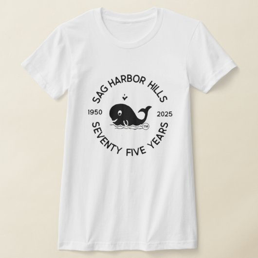 SAG HARBOR HEMMT 75. FRAUEN, DIE T - SHIRT ABSCHLI (Ablage )