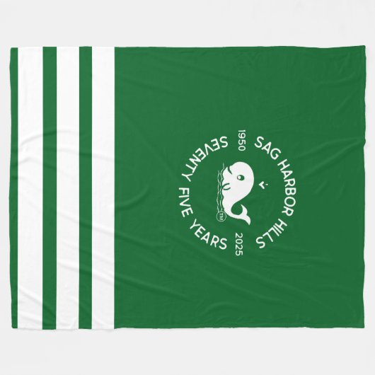 SAG HARBOR HILLS 75. FLEECE BLANKET (Vorderseite (Horizontal))