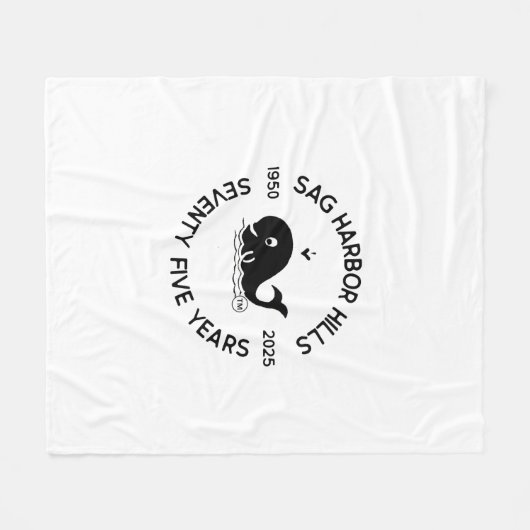 SAG HARBOR HILLS 75. FLEECE BLANKET (Vorderseite (Horizontal))