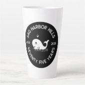 SAG HARBOR HILLS 75. LATTE TASSE (Vorderseite)
