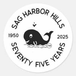 SAG HARBOR HILLS 75. STICKER