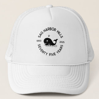 SAG HARBOR HILLS 75 TH TRUCKER CAP TRUCKERKAPPE