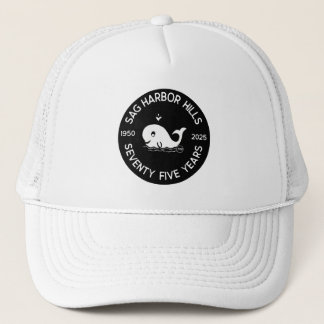 SAG HARBOR HILLS 75 TH TRUCKER CAP TRUCKERKAPPE