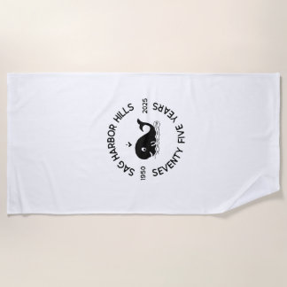 SAG HARBOR HILLS BEACH TOWEL STRANDTUCH