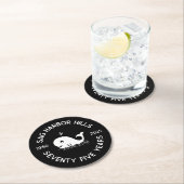 SAG HARBOR HILLS BEVERAGE COASTER RUNDER PAPPUNTERSETZER (Vor Ort)