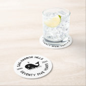 SAG HARBOR HILLS BEVERAGE COASTER RUNDER PAPPUNTERSETZER (Vor Ort)