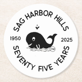 SAG HARBOR HILLS BEVERAGE COASTER RUNDER PAPPUNTERSETZER