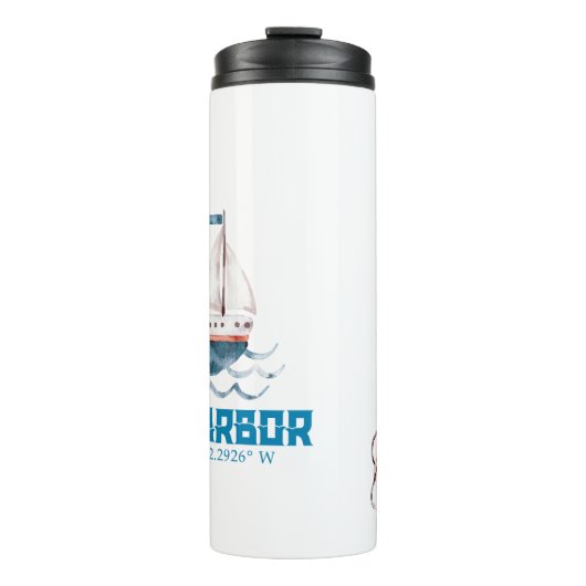Sag Harbor Tumbler Thermosbecher (Vorderseite)