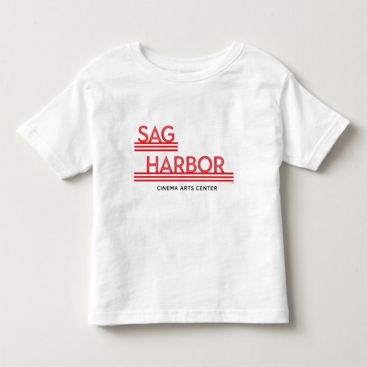 Sag Harbour Cinema Kleinkind T Kleinkind T-shirt (Vorderseite)