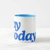 Sag heute! tasse (Zentrum)