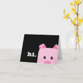 Sag ihm einfach nur karte (Gelbe Blume)