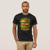 Sag Ja zu Burgern T-Shirt (Vorne ganz)
