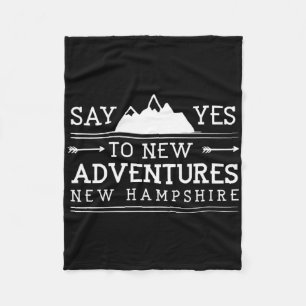 Sag Ja Zu Neuen Abenteuern New Hampshire Wandern N Fleecedecke