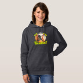 Sag Ja zum Baseball Hoodie (Vorne ganz)