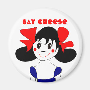 Sag Käse Magnet