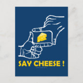Sag Käse! Postkarte (Vorderseite)