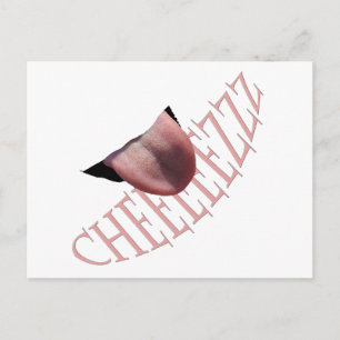 Sag Käse! Postkarte