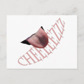 Sag Käse! Postkarte (Vorderseite)