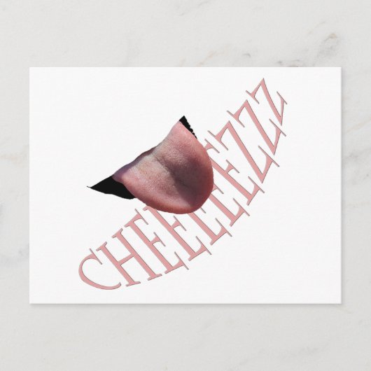 Sag Käse! Postkarte (Vorderseite)