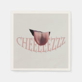 Sag Käse! Serviette (Vorderseite)